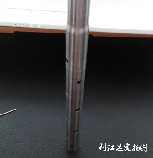 不銹鋼毛細(xì)管外變徑帶打孔