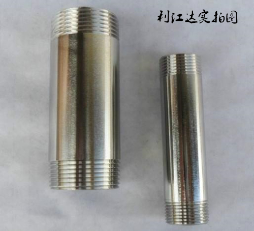 不銹鋼管外兩頭加工螺紋