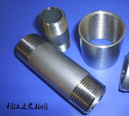 不銹鋼毛細管內外加工螺紋