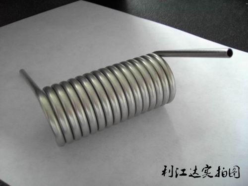 不銹鋼毛細管加工